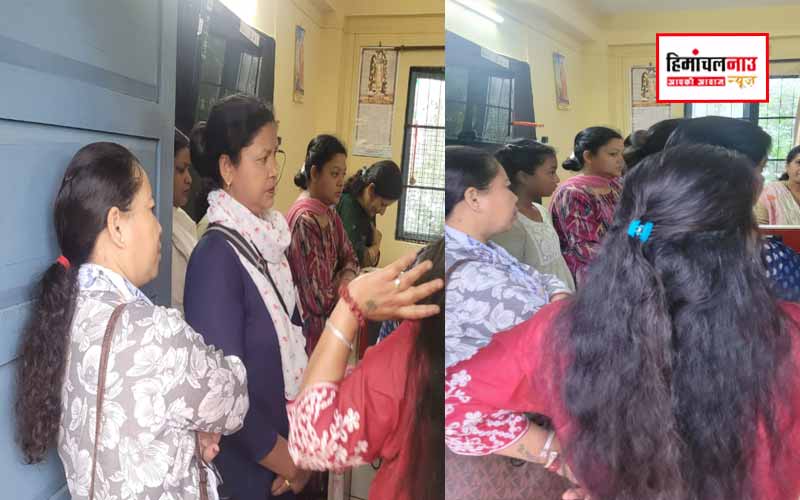 अब शिमला में छात्रा से छेड़छाड़, महिला समिति के हंगामे के बाद आरोपी शिक्षक पर केस