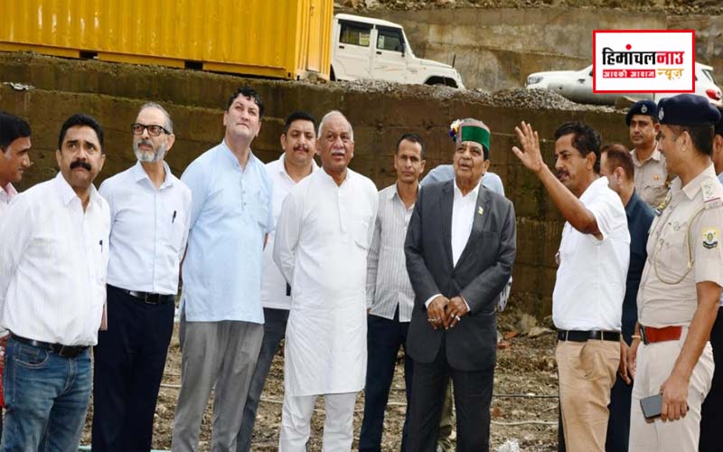स्वास्थ्य मंत्री ने सोलन में बहुउद्देशीय अस्पताल का किया निरीक्षण, निर्माण कार्य में तेजी के निर्देश दिए