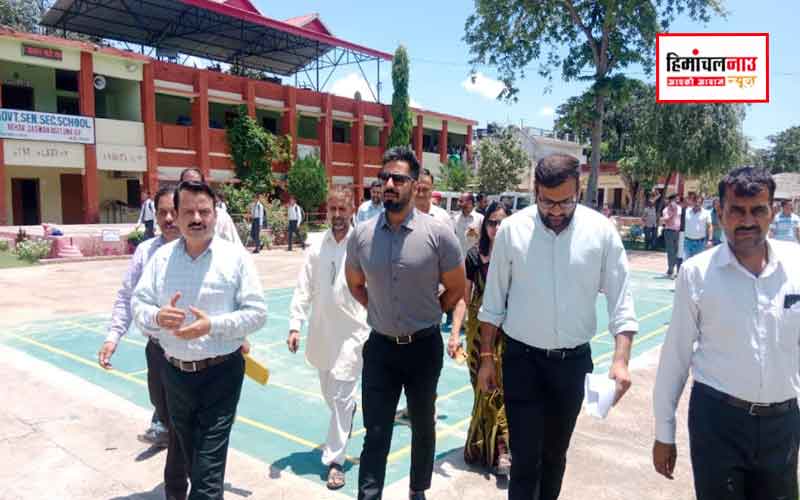 बेहड़ जसवां स्कूल में संचालित होंगी केंद्रीय विद्यालय नंदपुर की कक्षाएं , स्थायी भवन निर्माण तक जारी रहेगा इंतजाम