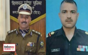 Vimukt Ranjan awarded with police distinguished service medal and Satish Kumar nominated for Vir Chakra honor