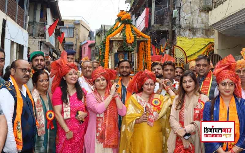 सराहां में तीन दिवसीय राज्य स्तरीय वामन द्वादशी मेला आरंभ , उपायुक्त ने किया शुभारंभ