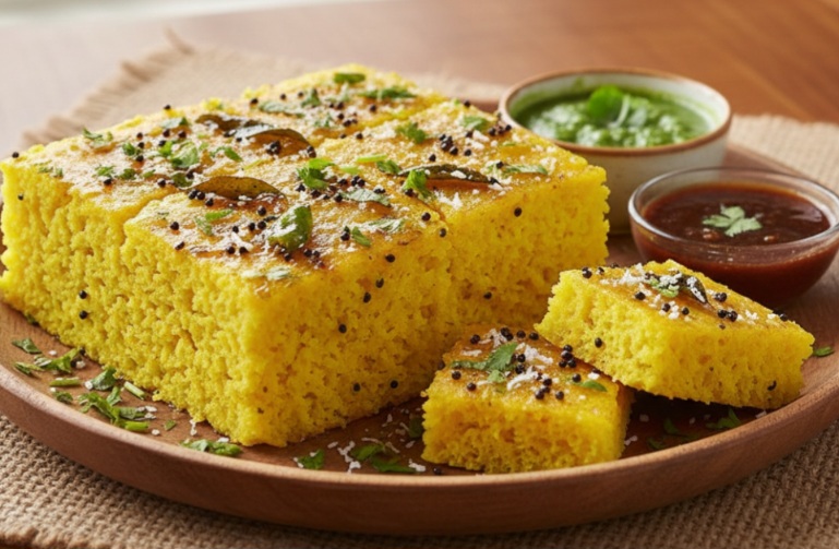 दशहरा स्पेशल पर बनाएं इस तरह से तरह-तरह के ढोकला