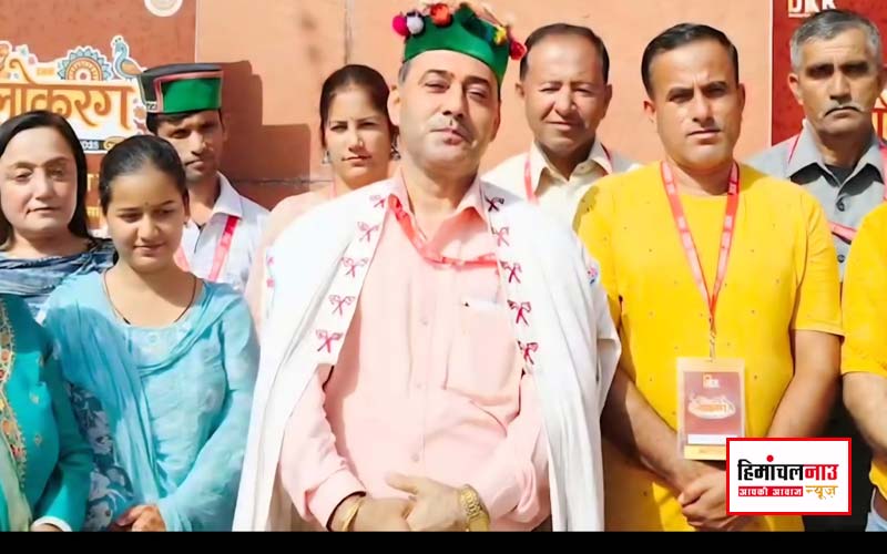 पिंकसिटी जयपुर में आसरा के कलाकारों का धमाल, लोकरंग उत्सव में सिरमौरी संस्कृति के रंग बिखेरे