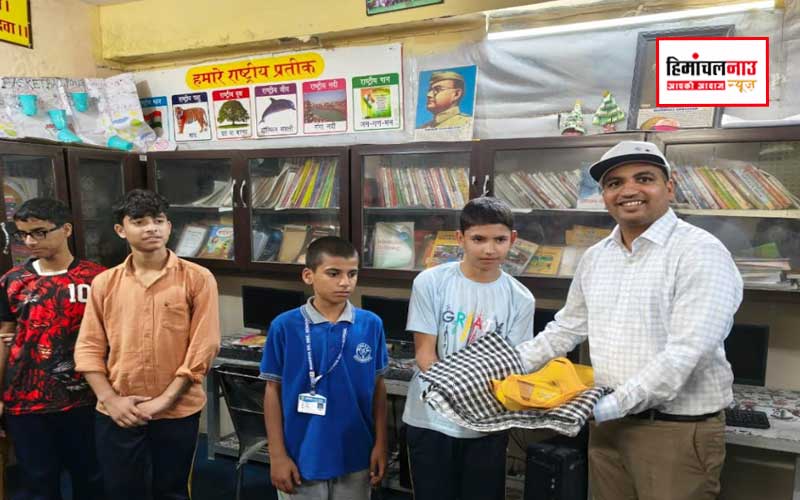 उपायुक्त राहुल कुमार ने अपराजिता बाल आश्रम, भगेड़ में बच्चों संग मनाई दिवाली