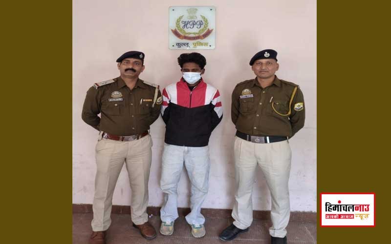 कुल्लू  / बस यात्री से 61 ग्राम हेरोइन बरामद, आरोपी गिरफ्तार