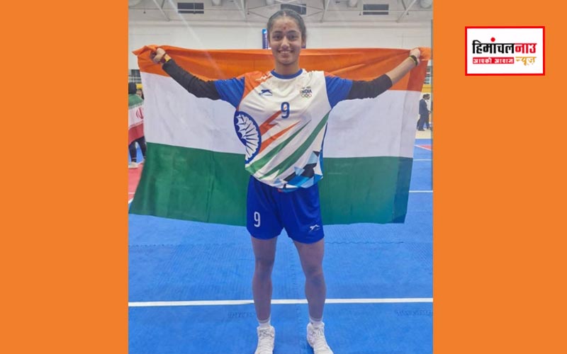 एशियन यूथ गेम्स / बिलासपुर की बेटी प्रीति ठाकुर ने एशियन यूथ गेम्स में दिलाया भारत को स्वर्ण , मुख्यमंत्री ने दी बधाई और शुभकामनाएं