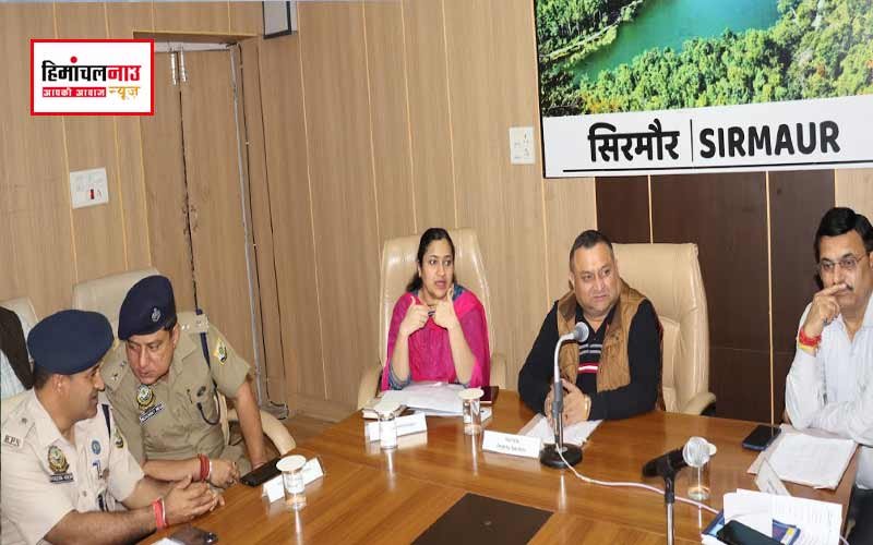 अंतरराष्ट्रीय श्री रेणुका जी मेला / 31 अक्तूबर से 5 नवम्बर तक, पारंपरिक और भव्य रूप में होगा आयोजन : विनय कुमार