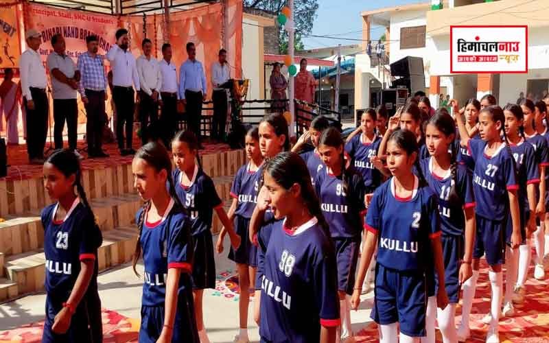 उपायुक्त ऊना जतिन लाल ने राज्य स्तरीय अंडर-14 बालिका खेल प्रतियोगिता का किया शुभारंभ, 10 जिलों की 440 बालिकाएं ले रहीं भाग