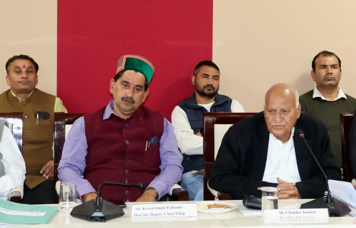 जन समस्याओं का हो त्वरित समाधान: चंद्र कुमार​