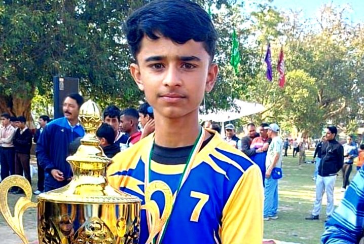 राष्ट्रीय स्तर पर प्रदेश का प्रतिनिधित्व करेगा सिरमौर का नन्हा चिराग