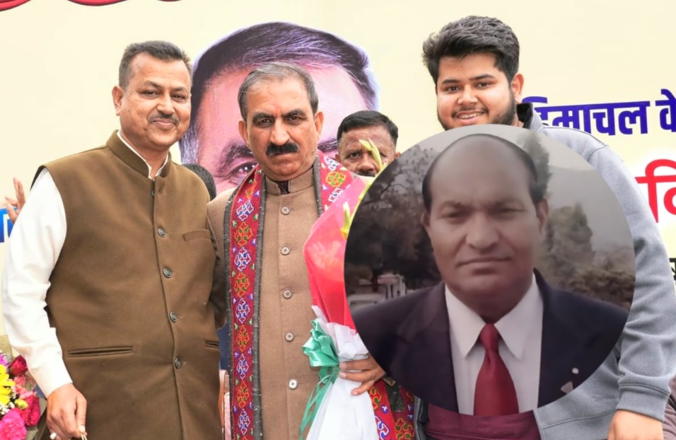 AHMWS ने नासिर रावत की नियुक्ति पर मुख्यमंत्री का जताया आभार