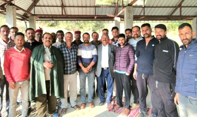 अनोखी शुरुआत: कल्योपाब-लेऊ नाना सड़क रि-टायरिंग की जांच करेगी स्थानीय कमेटी