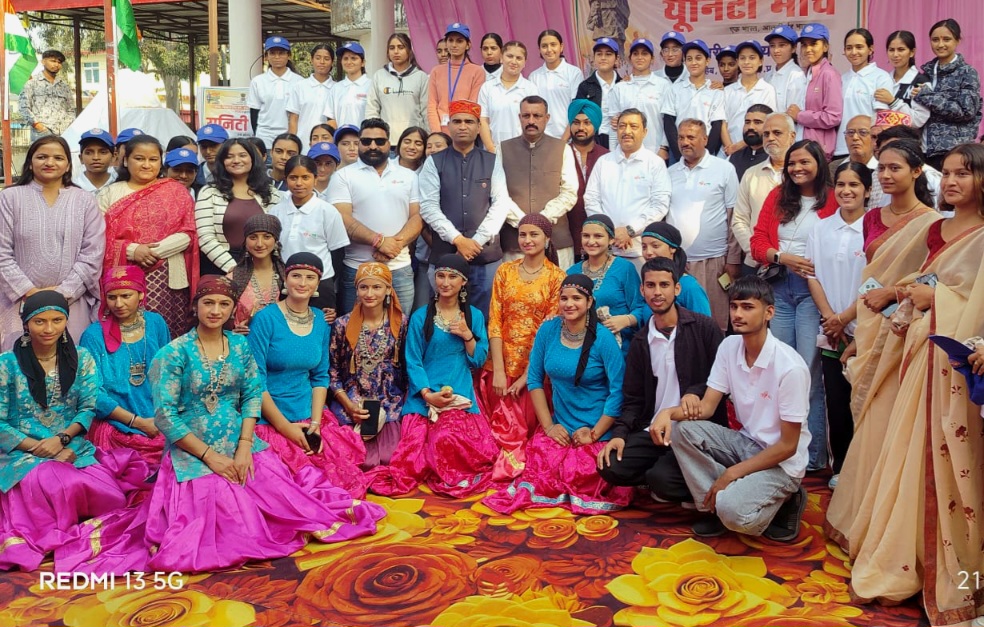 सिरमौर में लौह पुरुष सरदार पटेल की 150वीं जयंती पर भव्य पदयात्रा