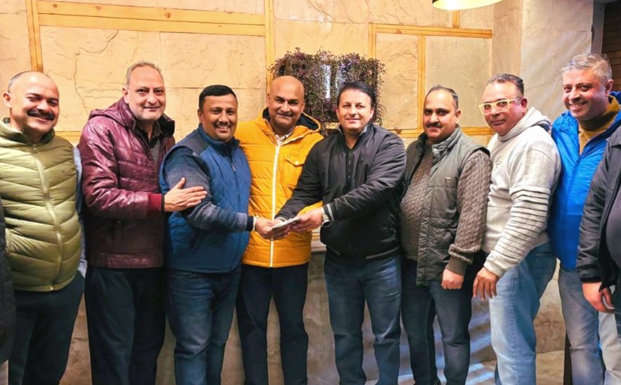 ​🏆 विक्की बने सोलनाइट स्नूकर किंग! फाइनल में धर्मेंद्र डडवाल को दी शिकस्त​