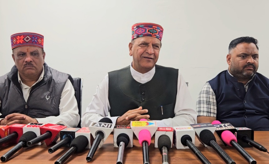 कांग्रेस राज में विकास ठप, सरकार ने एक भी जन कल्याणकारी योजना शुरू नहीं की : डॉ. बिंदल