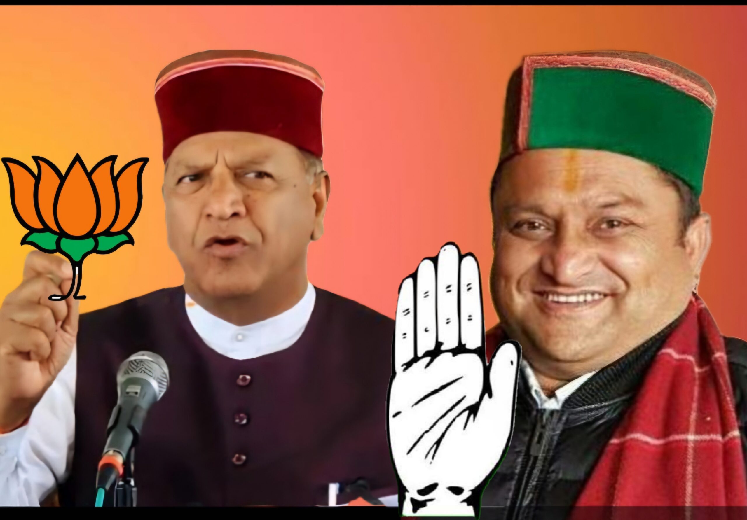 सिरमौर के कंधों पर भाजपा-कांग्रेस का भार, 2027 में प्रदेश के साथ-साथ दोनों के लिए अपना ही जिला बनेगा चुनौती