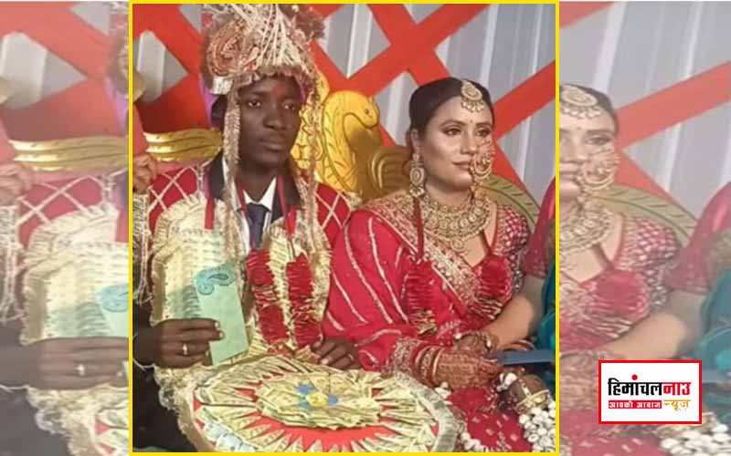 हिमाचल की पर्वतारोही अंजली शर्मा ने रवांडा के इंजीनियर संग विवाह रचाया, धर्मशाला में परंपरा और संस्कृति के बीच लिए सात फेरे