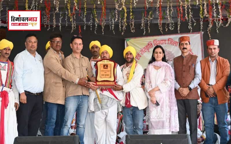 Renuka Ji Fair / श्री रेणुका जी मेले में हुई बुडाह लोकनृत्य प्रतियोगिता, पारंपरिक दल हानत घाटों ने हासिल किया प्रथम स्थान