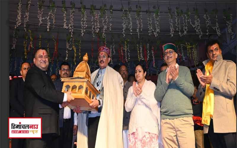 अंतरराष्ट्रीय श्री रेणुका जी मेले का शुभारंभ / हर्षवर्धन चौहान बोले– देवभूमि की संस्कृति और आस्था पूरे देश के लिए उदाहरण