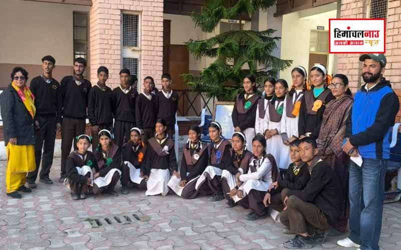 संगड़ाह महाविद्यालय में एनएसएस का सात दिवसीय विशेष शिविर शुरू , समाज सेवा और जागरूकता गतिविधियों की रूपरेखा प्रस्तुत