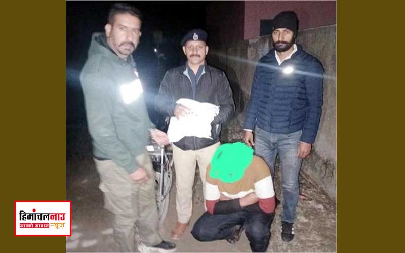 पांवटा साहिब में SIU की कार्रवाई , 1 किलो चरस के साथ उत्तराखंड निवासी गिरफ्तार