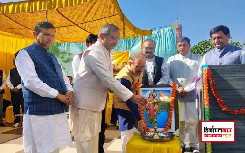 वंदे मातरम के 150वें वर्ष पर रणधीर शर्मा ने दिया संदेश—पर्यावरण और स्वदेशी को अपनाएं