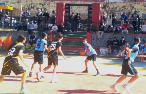 बास्केटबॉल/सरकाघाट हॉस्टल की महिला टीम ने सोलन को 35-7 से हराया