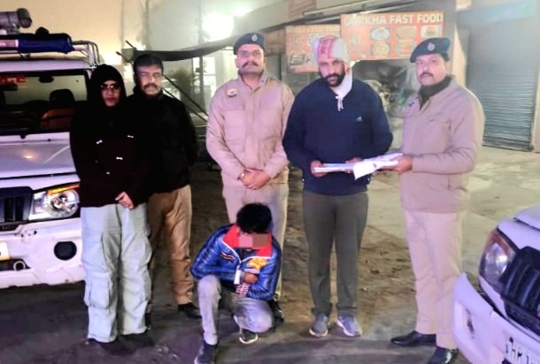 सिरमौर में स्मैक–हेरोइन व प्रतिबंधित कैप्सूल के साथ 5 आरोपी गिरफ्तार