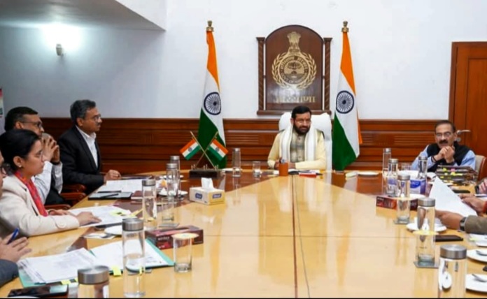 मुख्यमंत्री नायब सिंह सैनी का बड़ा फैसला: हरियाणा पुलिस में महिलाओं की25% हिस्सेदारी 25% होगी