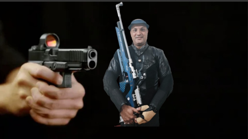 सचिन ने बढ़ाया हिमाचल पुलिस का मान,ऑल इंडिया शूटिंग चैंपियनशिप में जीता सिल्वर