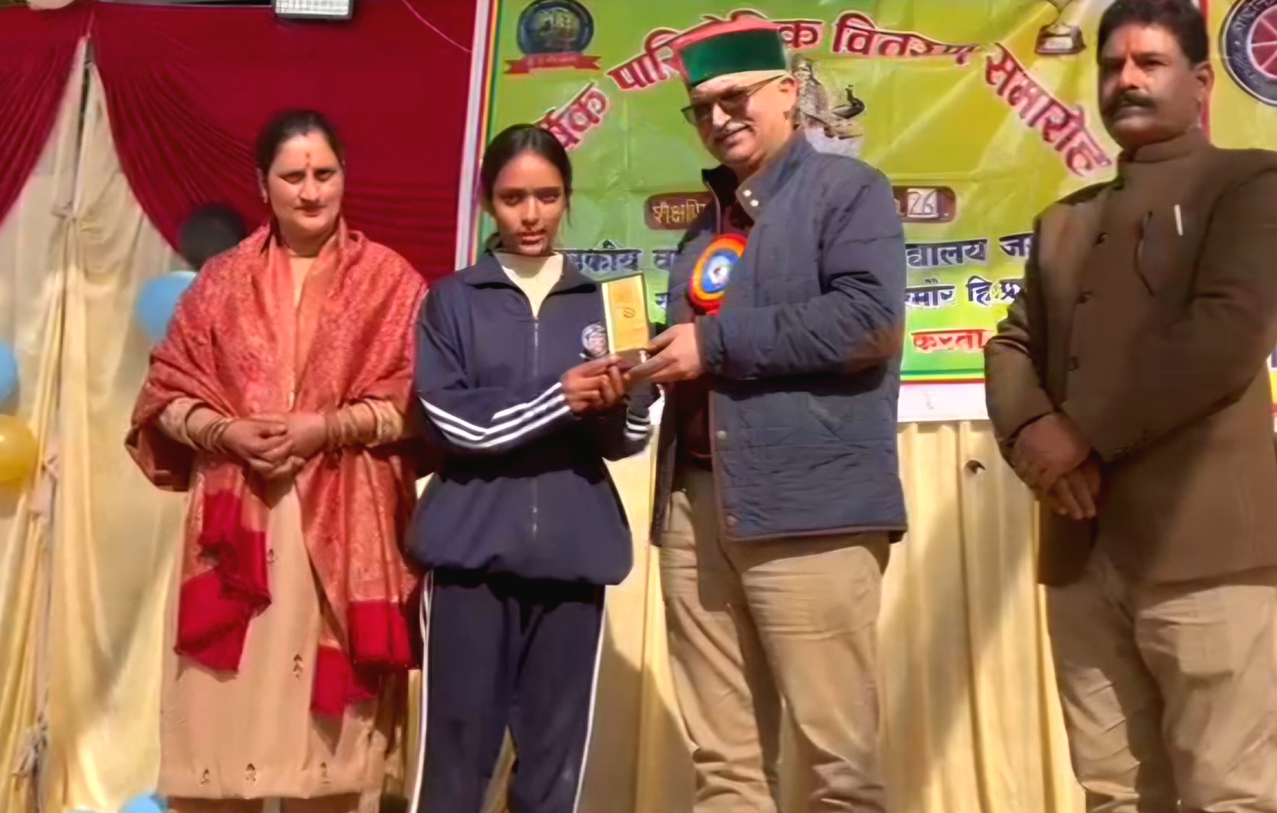 जमटा स्कूल के वार्षिक उत्सव में विधायक सोलंकी ने दी17 लाख की सौगात