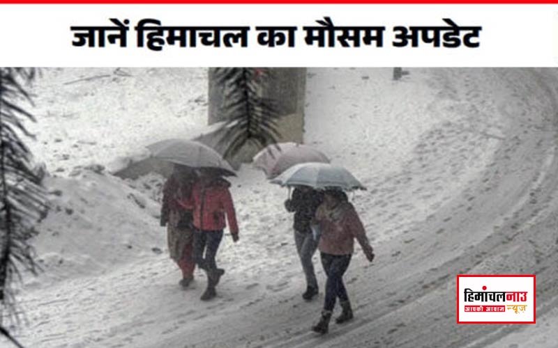 Himachal Weather / पहाड़ों में आज बारिश–बर्फबारी के आसार, मैदानी जिलों में घना कोहरा