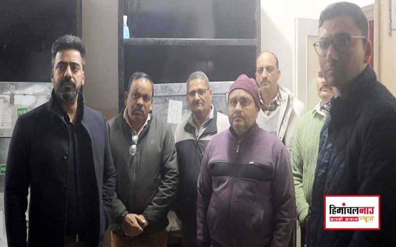 उपायुक्त ऊना ने भारत निर्वाचन आयोग के निर्देशों के तहत ईवीएम वीवीपैट वेयरहाउस का त्रैमासिक निरीक्षण किया