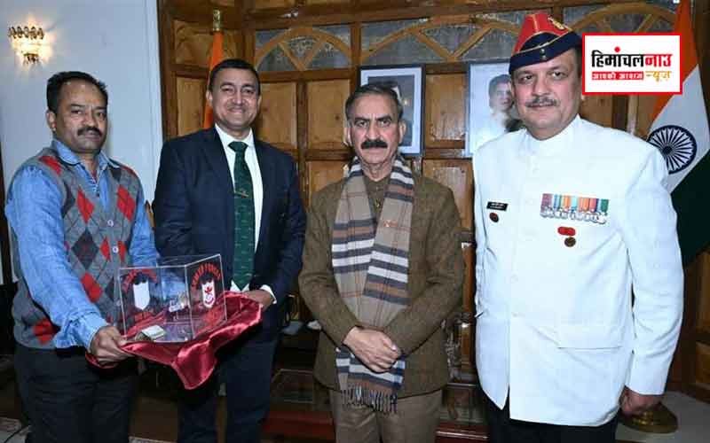 मुख्यमंत्री सुक्खू ने सशस्त्र कल्याण कोष में उदार योगदान का आग्रह किया