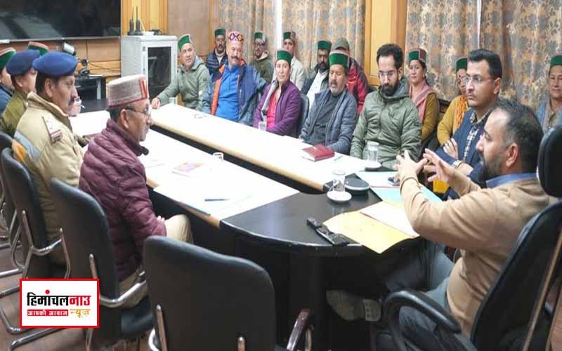 किन्नौर जिले में 21 दिसंबर को पल्स पोलियो अभियान, 0–5 वर्ष के बच्चों को पिलाई जाएगी दवा