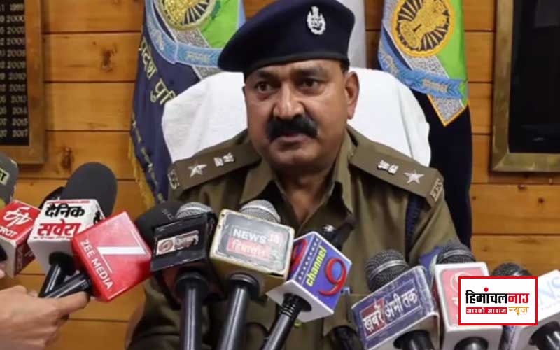 कुल्लू पुलिस ने गश्त के दौरान नेपाली युवक से 8 किलो 410 ग्राम चरस बरामद कर किया गिरफ्तार