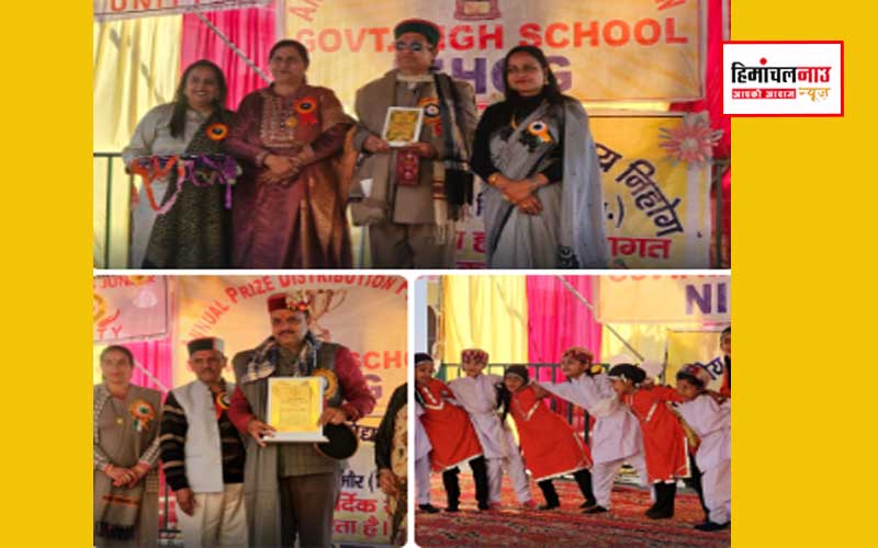 समाजसेवी विनोद शर्मा ने नवाजे निहोग हाईस्कूल के प्रतिभाशाली ,बच्चों का नशे को ‘ना’ कहना ही सबसे बड़ी जीत