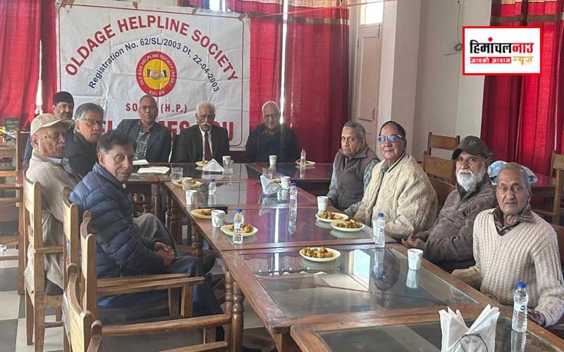 अतिक्रमण हटाने की मुहिम को ओल्ड ऐज हेल्पलाइन एसोसिएशन का समर्थन