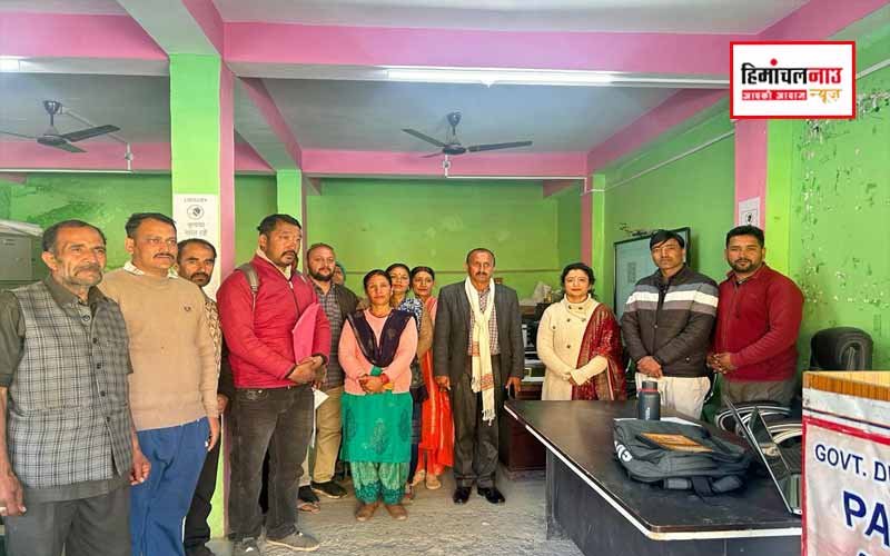 पझौता महाविद्यालय की पीटीए कार्यकारिणी में सत्यपाल सर्वसम्मति से अध्यक्ष चुने गए, सत्र 2025–26 के लिए नई टीम का गठन