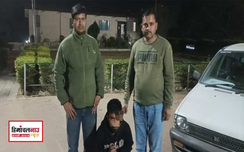 सिरमौर पुलिस की बड़ी सफलता, नाहन से चोरी मामलों में उदघोषित अपराधी गिरफ्तार