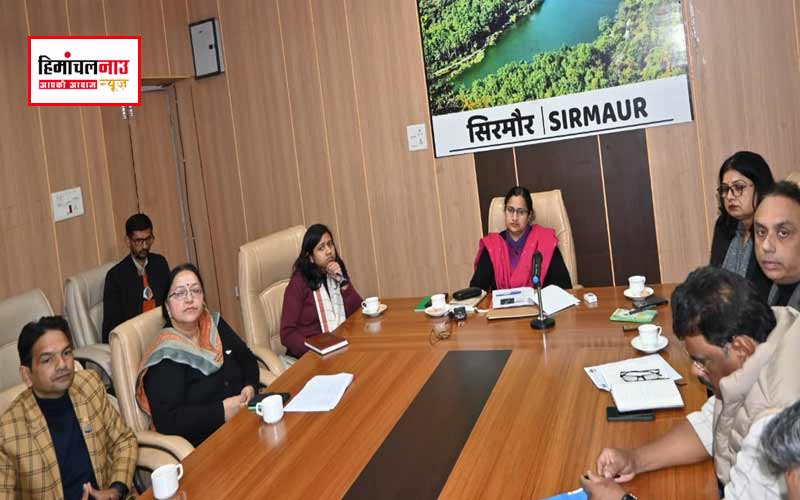 सिरमौर / 21 दिसंबर को सिरमौर के 56,531 बच्चों को पिलाई जाएगी पोलियो की खुराक : उपायुक्त