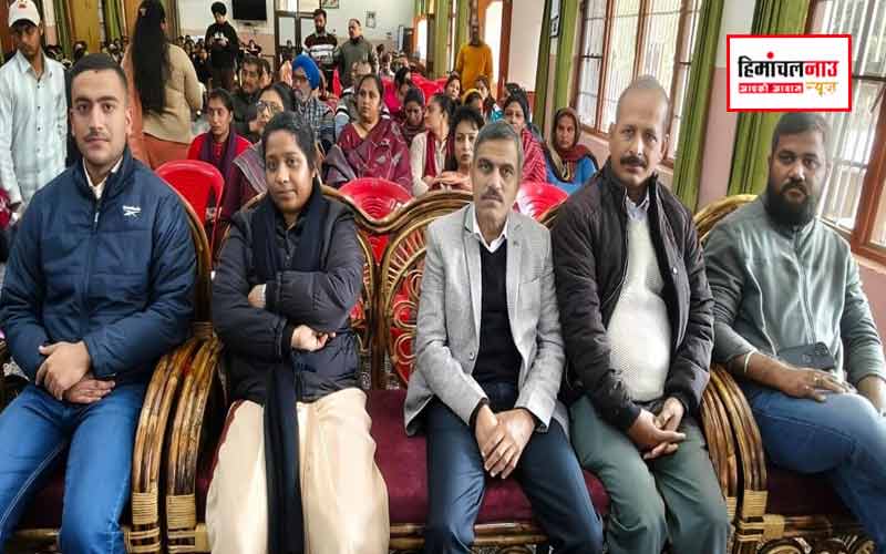 अंतर्राष्ट्रीय दिव्यांग दिवस पर ऊना में जिलास्तरीय कार्यक्रम, दिव्यांग हितैषी योजनाओं की विस्तृत जानकारी दी गई