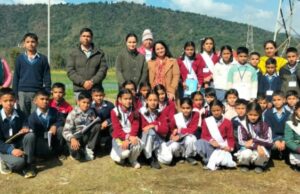 धौलाकुआं बागवानी अनुसंधान केंद्र में धायली स्कूल का शैक्षणिक भ्रमण, विद्यार्थियों को मिला प्रशिक्षण