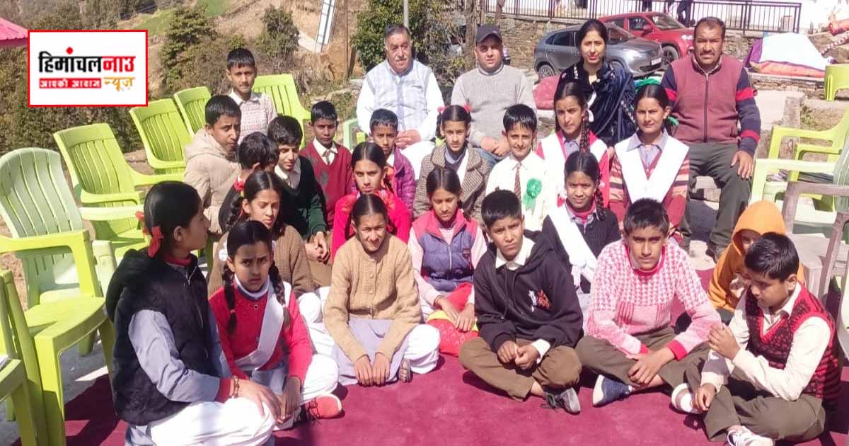 बोगधार और बढ़ोल स्कूलों के विद्यार्थियों ने पर्यटन विषय का व्यावहारिक प्रशिक्षण प्राप्त किया