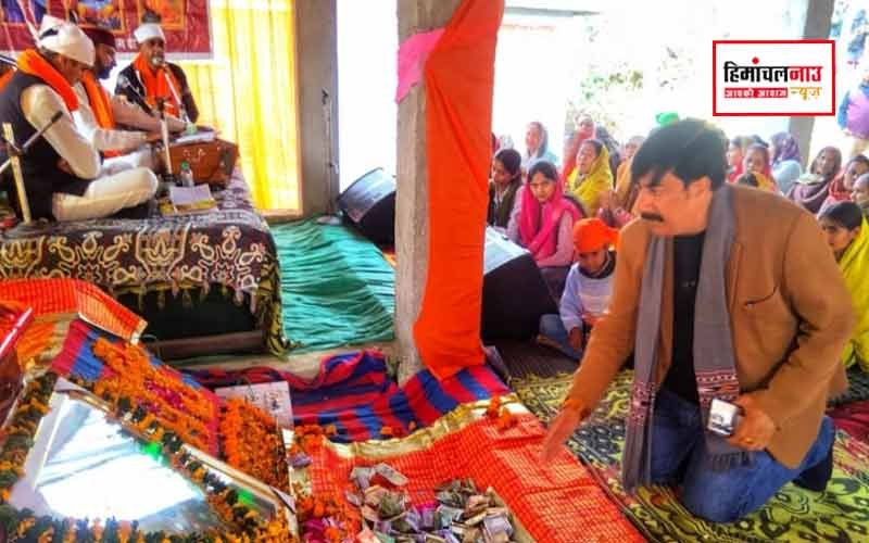 धंमादरी पंचायत में सड़क निर्माण कार्य का निरीक्षण, कुटलैहड़ विधायक ने सुनीं जन समस्याएं