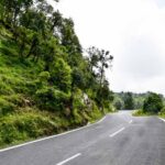 सिरमौर में बारिश से प्रभावित सड़क