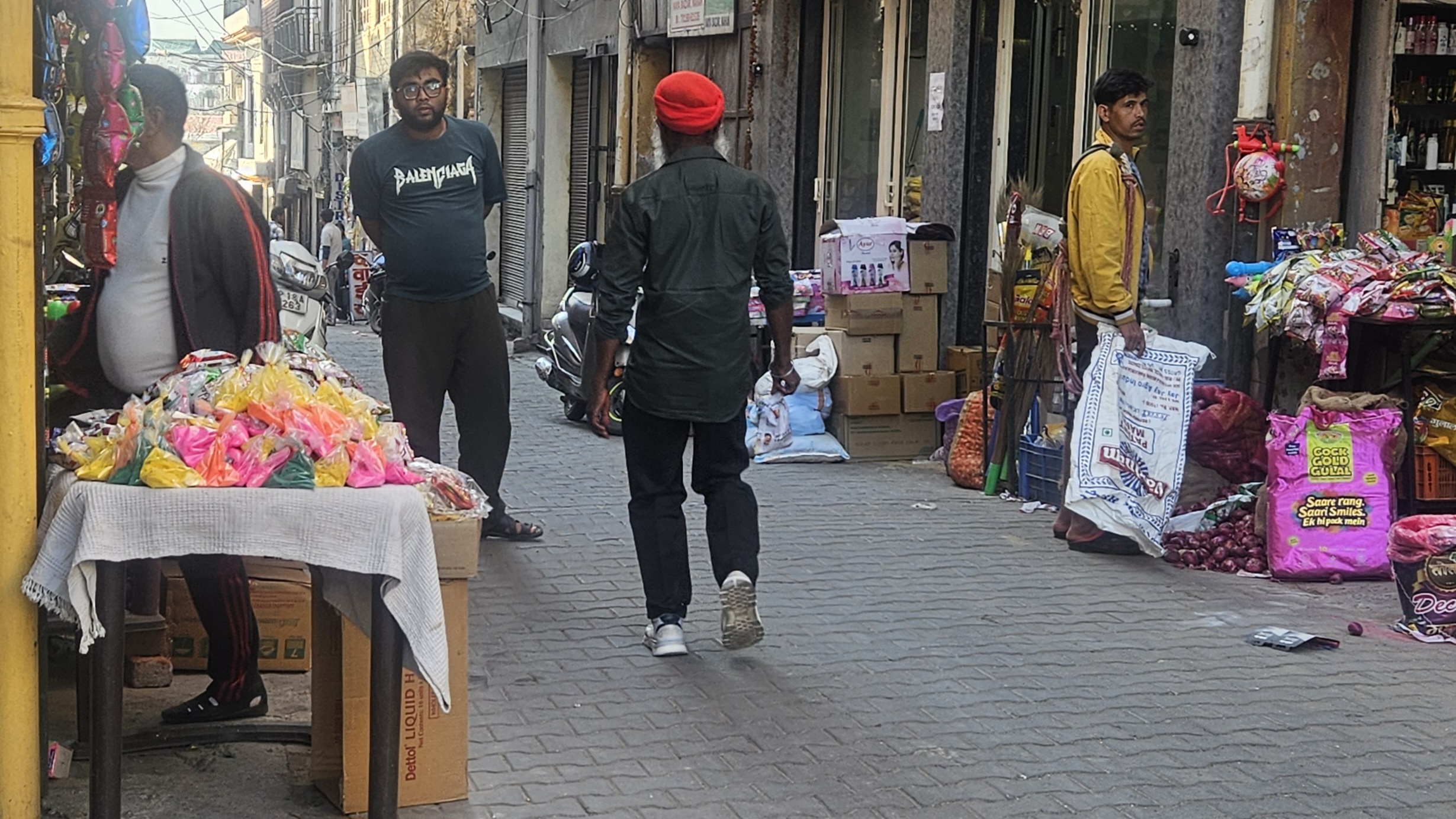 जिला सिरमौर की होली में रसायनों की आहट