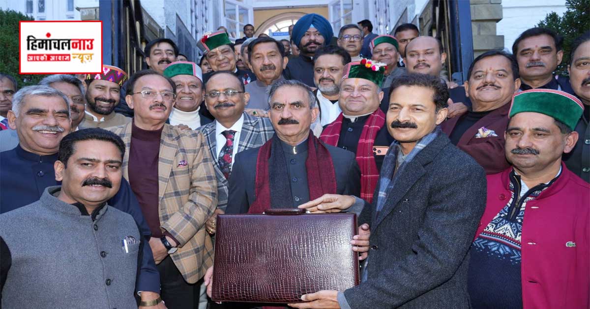 HIMACHAL BUDGET / दूध के दाम बढ़े, अदरक को पहली बार MSP, सुक्खू सरकार का किसान फोकस बजट