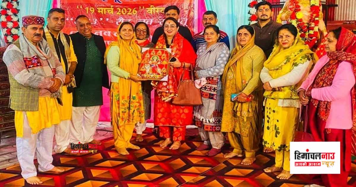 जमासनी मंदिर में नवरात्र के दौरान मृदु शर्मा की पूजा, क्षेत्र के विकास और समृद्धि की करी कामना