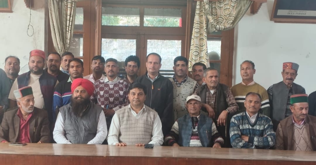 हिमाचल किसान सभा का नाहन में जिला सम्मेलन और नई कमेटी गठन बैठक